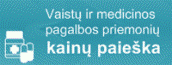 VLK Vaistų paieška
